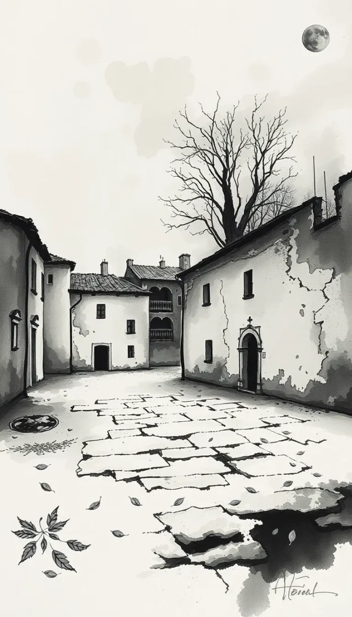 the-silent-echoes-of-a-timeless-square The Silent Echoes of a Timeless Square-Philosophical Poems