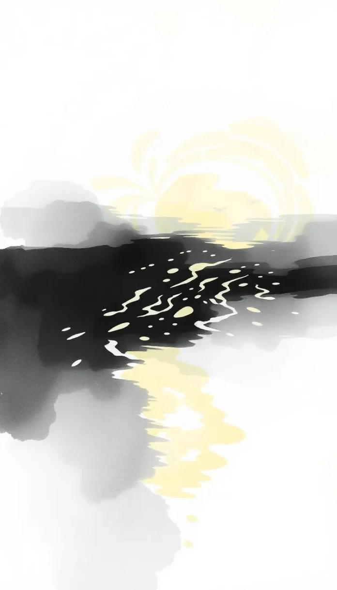 the-watcher-by-the-shimmering-lake The Watcher by the Shimmering Lake-Poems about Life