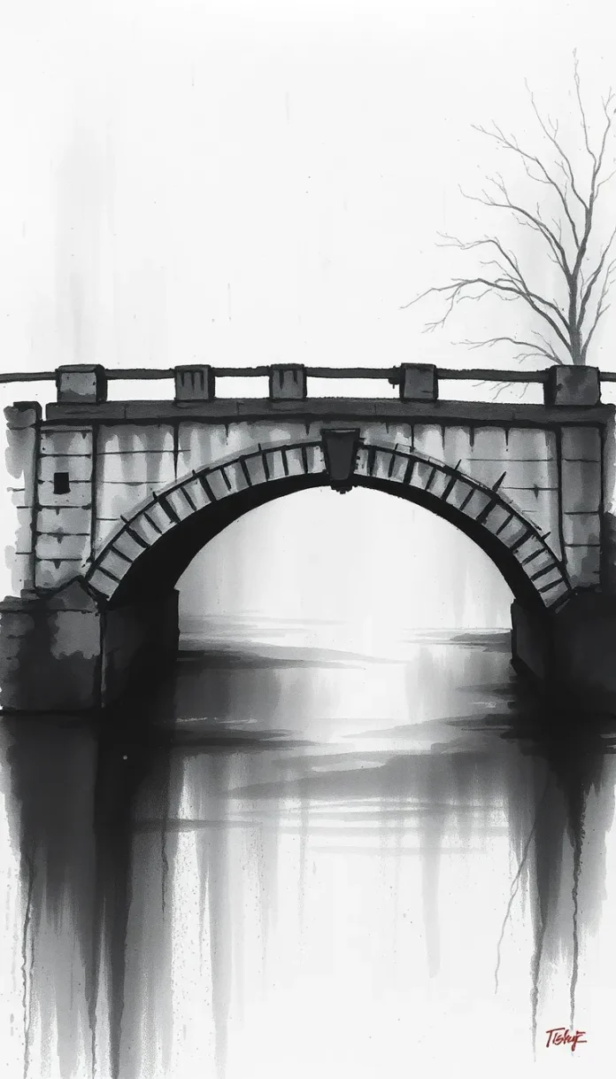 the-bridge-of-rain-and-remorse-sad-poems The Bridge of Rain and Remorse