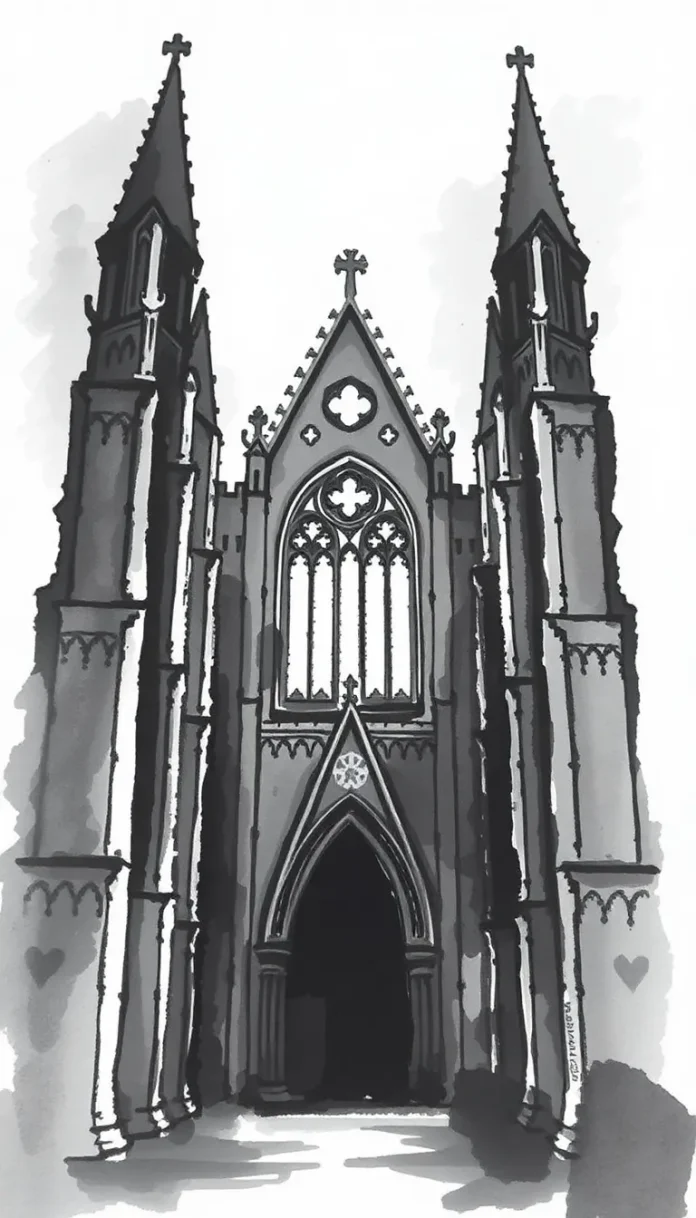 the-cathedrals-veil-of-unforgotten-hours-sad-poems The Cathedral's Veil of Unforgotten Hours