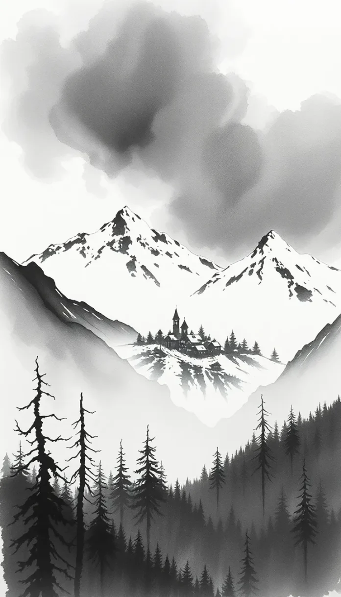 the-thornbound-cradle-of-evermere-sad-poems The Thornbound Cradle of Evermere