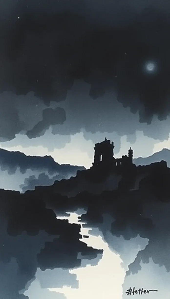 the-wanderers-lament-in-twilight-veil-sad-poems The Wanderer's Lament in Twilight Veil