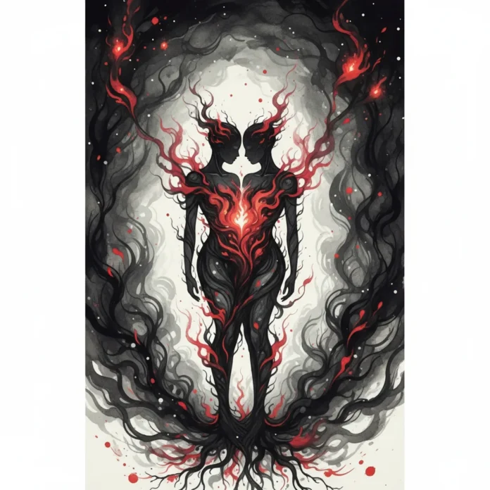 The Arson of the Soul: A Celestial Fusion The Arson of the Soul: A Celestial Fusion