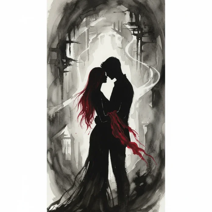 The Burning Frost: A Romantic Ode to Passion The Burning Frost: A Romantic Ode to Passion