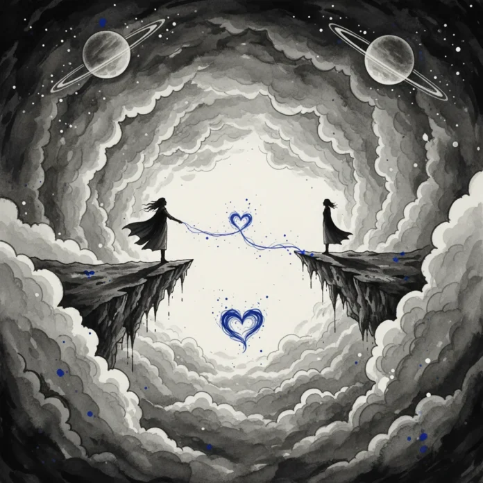 The Echo of Distant Hearts: A Poem of Longing The Echo of Distant Hearts: A Poem of Longing