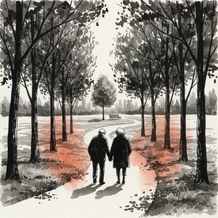 The Golden Autumn: A Vow to Age Together The Golden Autumn: A Vow to Age Together