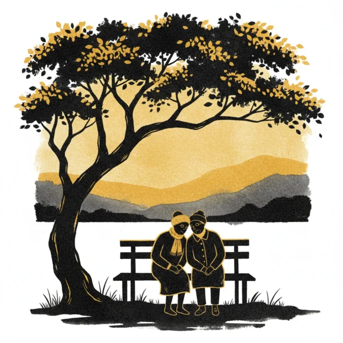 The Golden Twilight: A Vow of Enduring Love The Golden Twilight: A Vow of Enduring Love