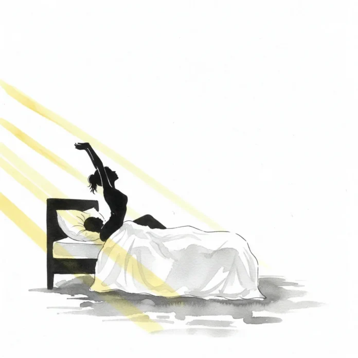 The Golden Wake: An Ode to Morning Love The Golden Wake: An Ode to Morning Love