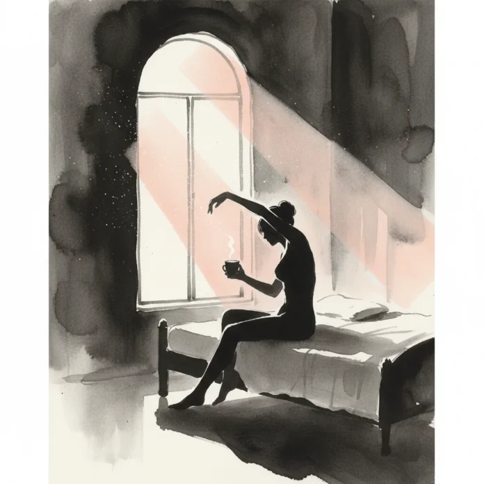 The Golden Waking: A Morning Ode The Golden Waking: A Morning Ode