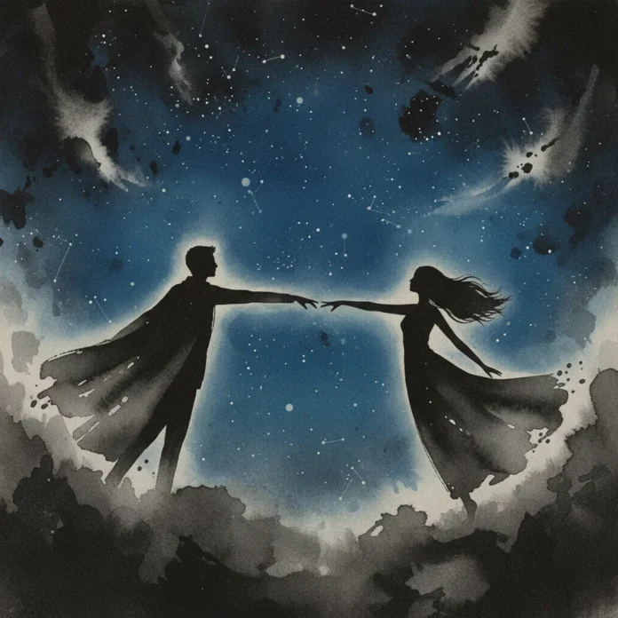 The Horizon's Bond: A Long Distance Love Poem The Horizon's Bond: A Long Distance Love Poem