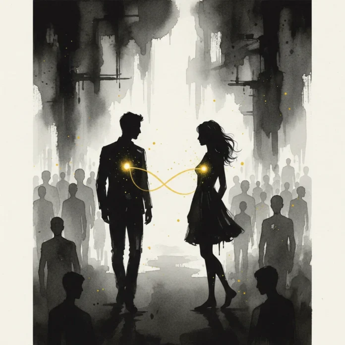 The Lightning of Fate: A Poem on the First Meeting The Lightning of Fate: A Poem on the First Meeting