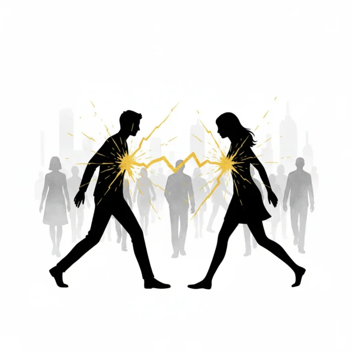 The Lightning of the Soul: A Poem on First Sight The Lightning of the Soul: A Poem on First Sight