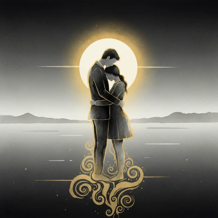 The Morning's Crown: A Sunrise Serenade The Morning's Crown: A Sunrise Serenade