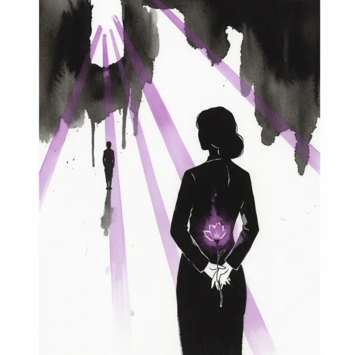 The Shadowed Vow: A Silent Garden The Shadowed Vow: A Silent Garden