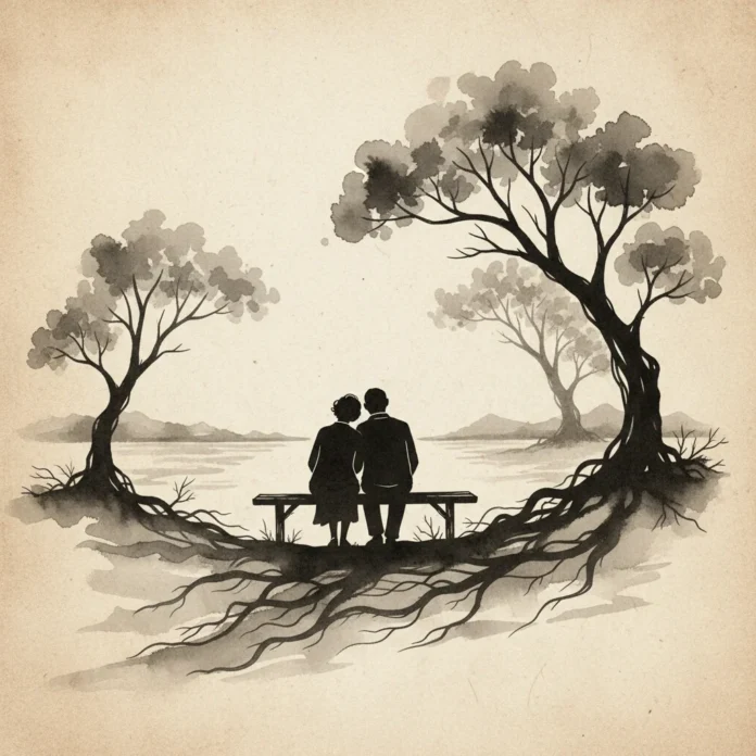 The Silvered Bond: An Ode to Enduring Love The Silvered Bond: An Ode to Enduring Love