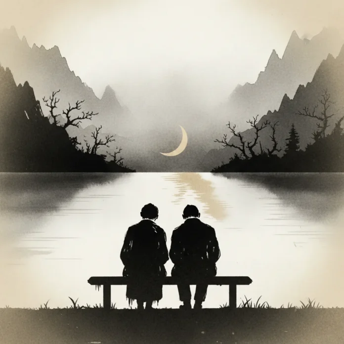 The Silvered Crown: A Ballad of Enduring Love The Silvered Crown: A Ballad of Enduring Love