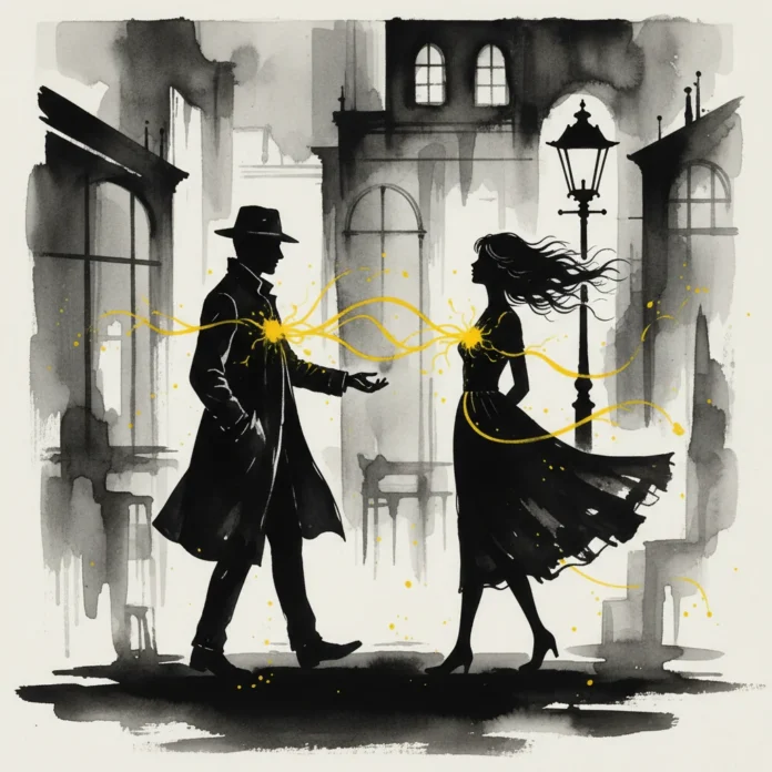 The Spark of First Sight: A Symphony of Silence The Spark of First Sight: A Symphony of Silence