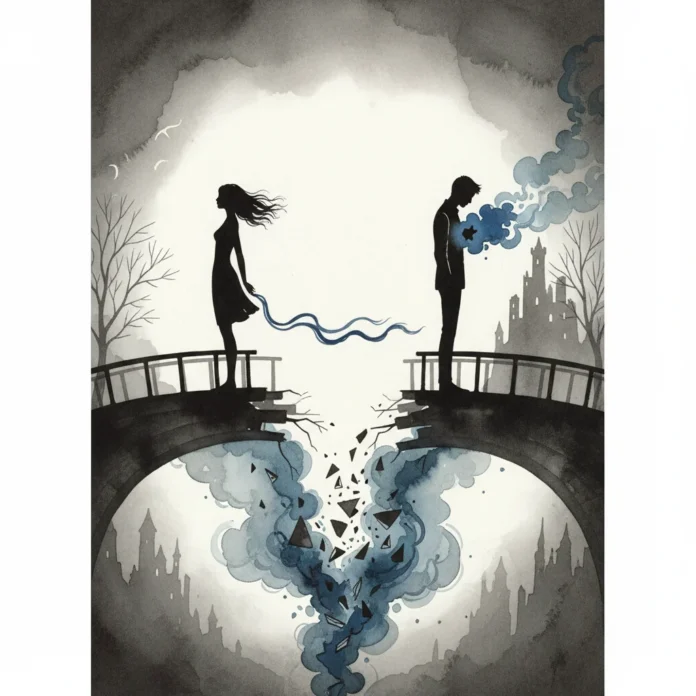 Winter's Elegy: The Echo of Silence Winter's Elegy: The Echo of Silence