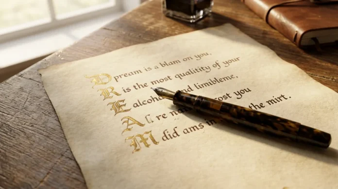 Acrostic Poem Acrostic Poem - Acrostic Poem: The Complete Guide to Writing and Creative Examples